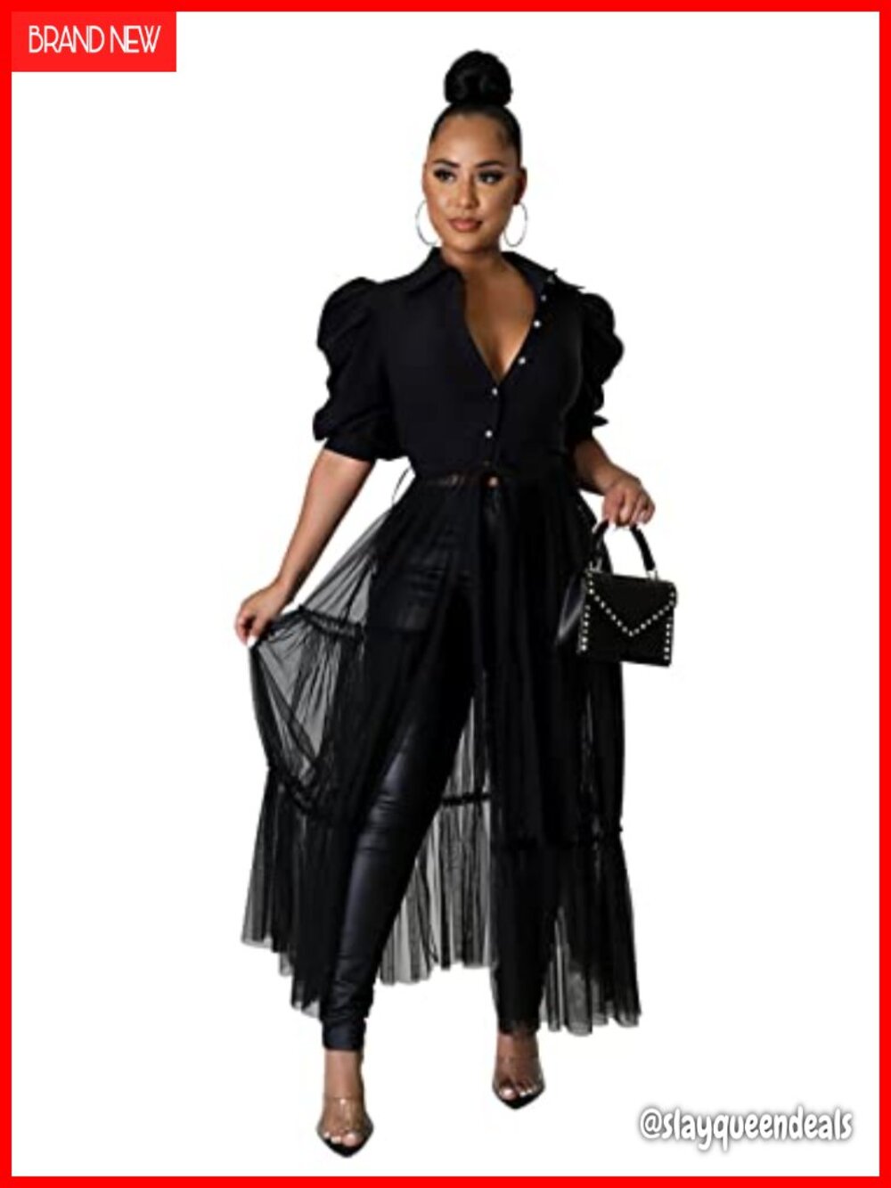 Ruffle One Shoulder Asymmetrical Tunic Dress with Belt